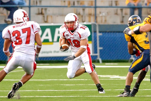 Former Miami University wide receiver Sean McVay