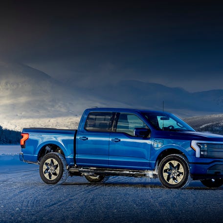 Ford announces Thursday, April 20, 2023, that Ford will ship the all-electric Ford F-150 Lightning to Norway. It's scheduled to arrive at dealerships in early 2024.