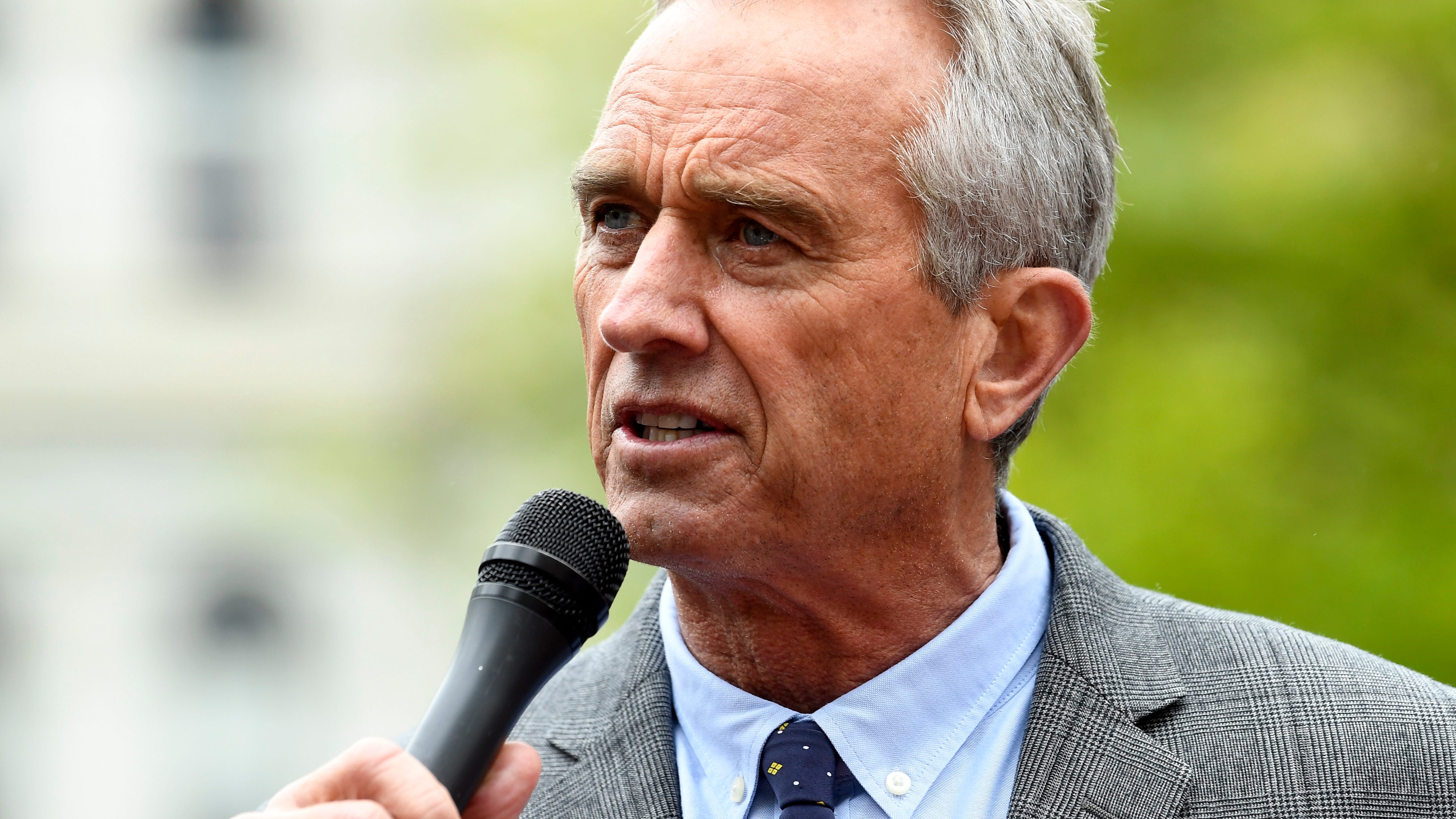 Attorney Robert F. Kennedy Jr. speaks at the New York State Capitol, May 14, 2019, in Albany, N.Y. Kennedy Jr., an anti-vaccine activist and scion of one of the country's most famous political families, is running for president. Kennedy, a Democrat, filed a statement of candidacy Wednesday, April 6, 2023, with the Federal Election Commission.