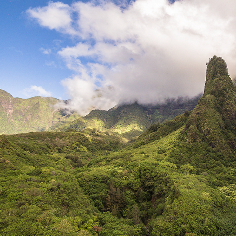 The Iao Needle is one of Maui's most visited sites