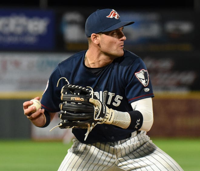 Max Burt is playing his way into consideration for a return to Triple-A Scranton.