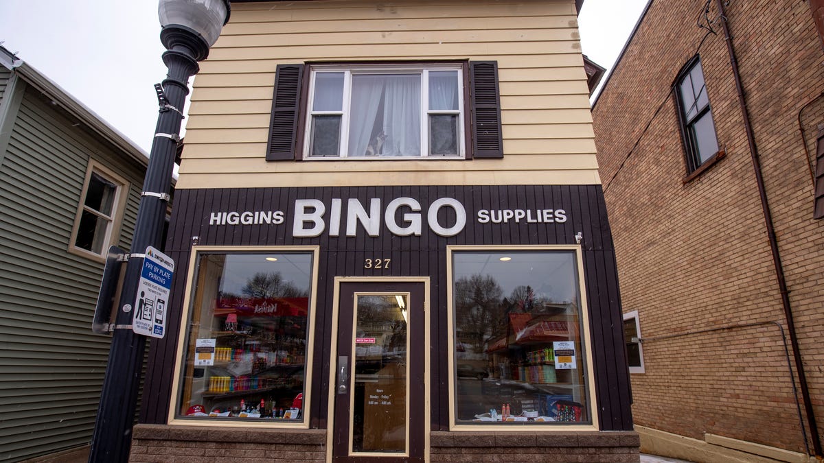 Bingo supply store