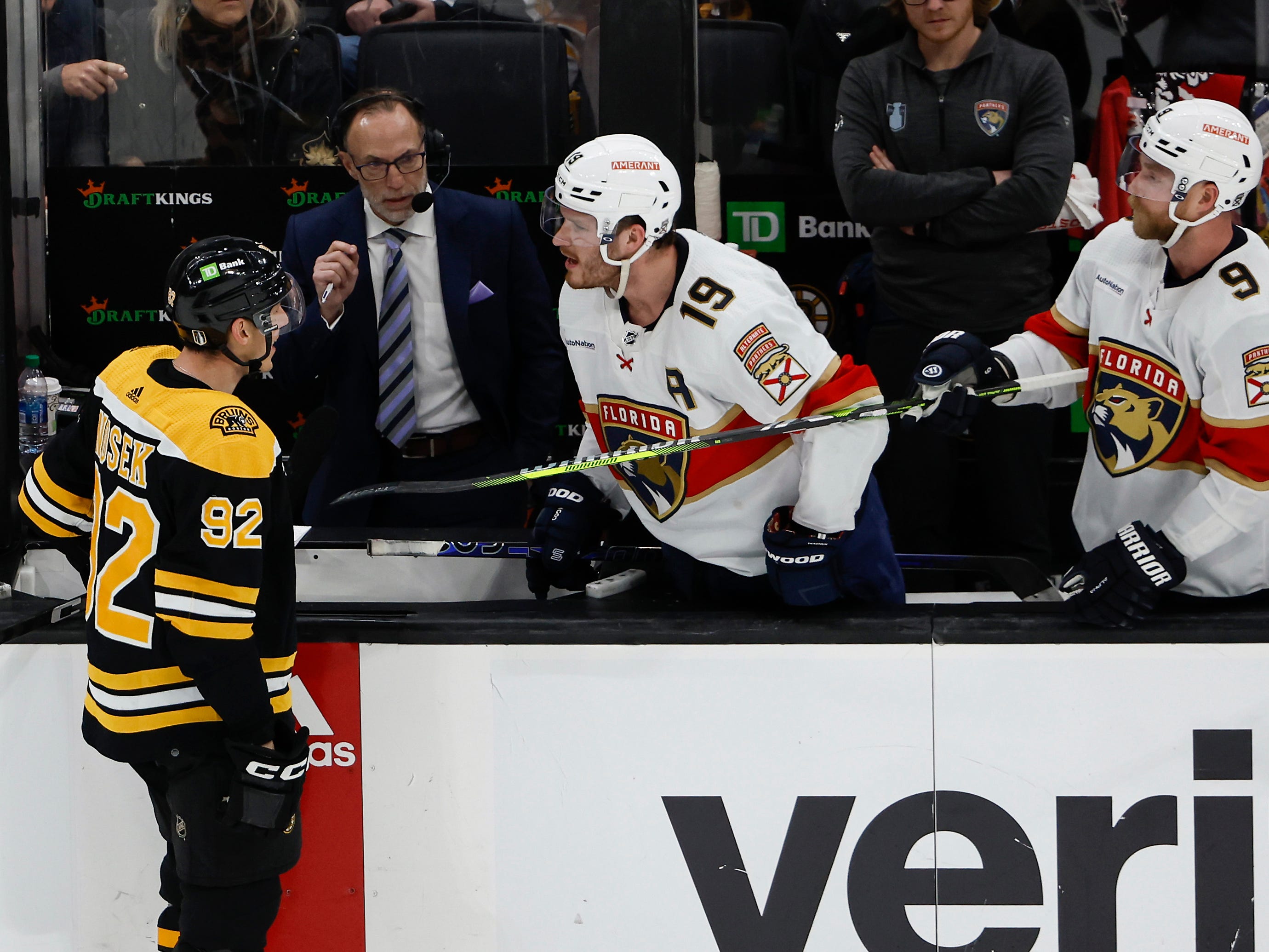 Nhl Stanley Cup Playoffs Florida Panthers At Boston Bruins