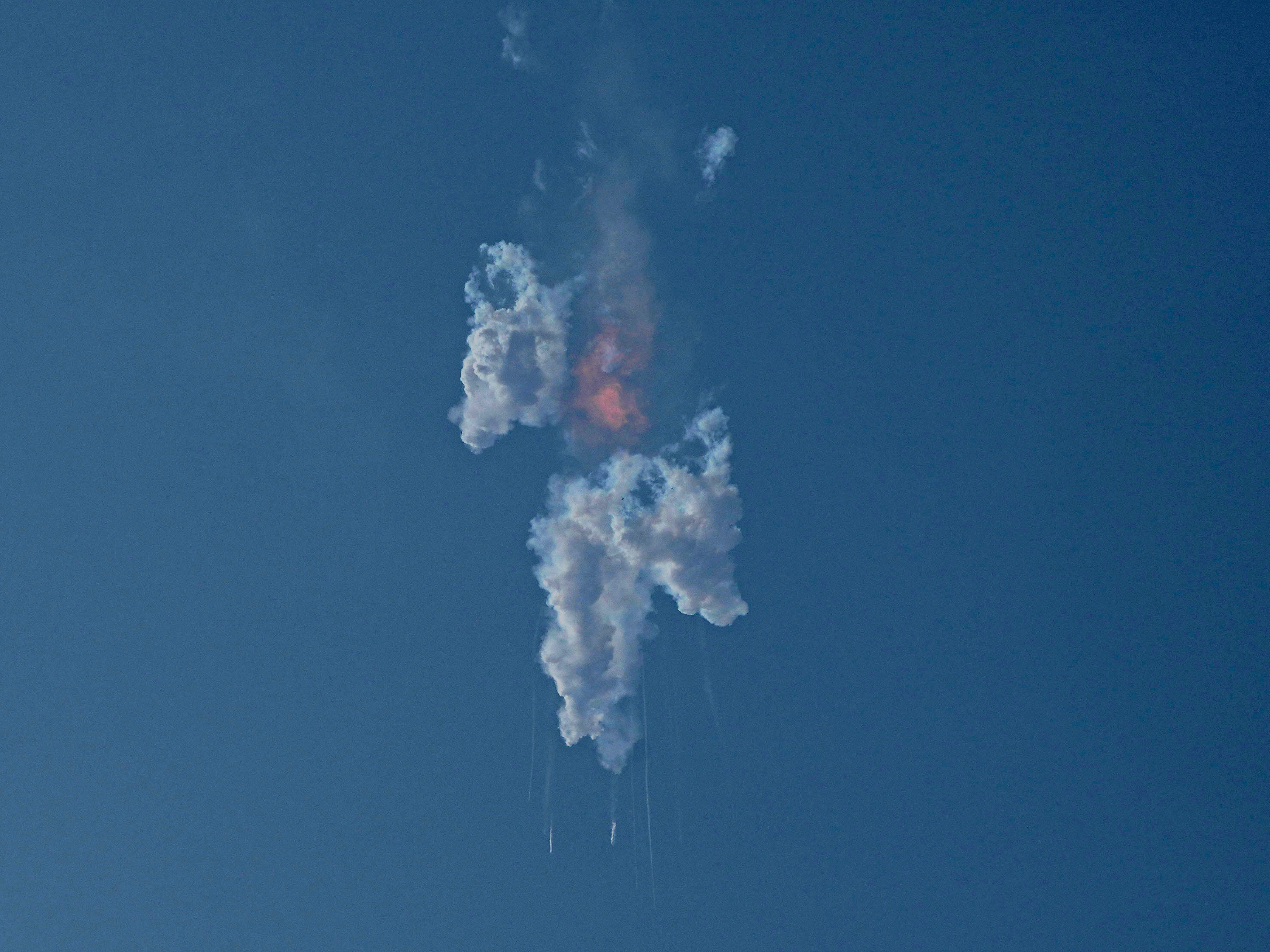 Ap Spacex Starship Test Flight A Usa Tx