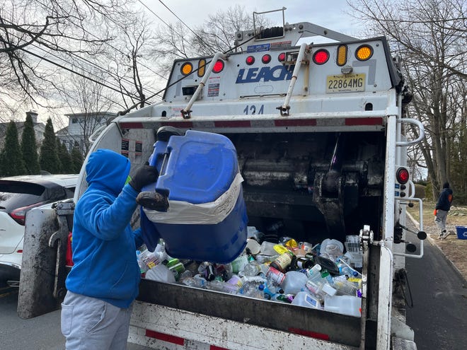 Recycling has become a cost, not a source of income, for Montclair and other New Jersey towns since it is no longer going to China to be sorted.