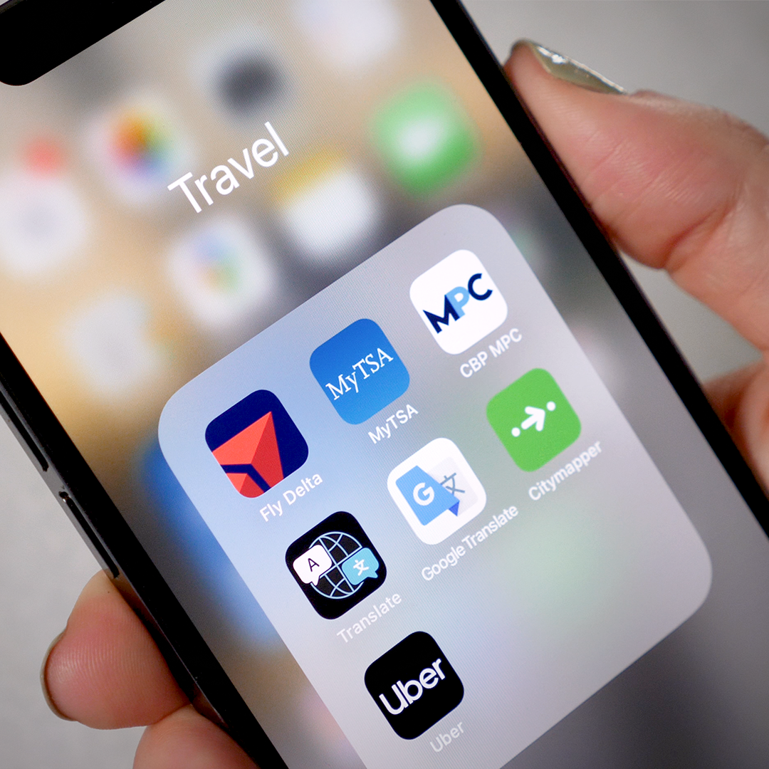 Travel apps to download before your next trip