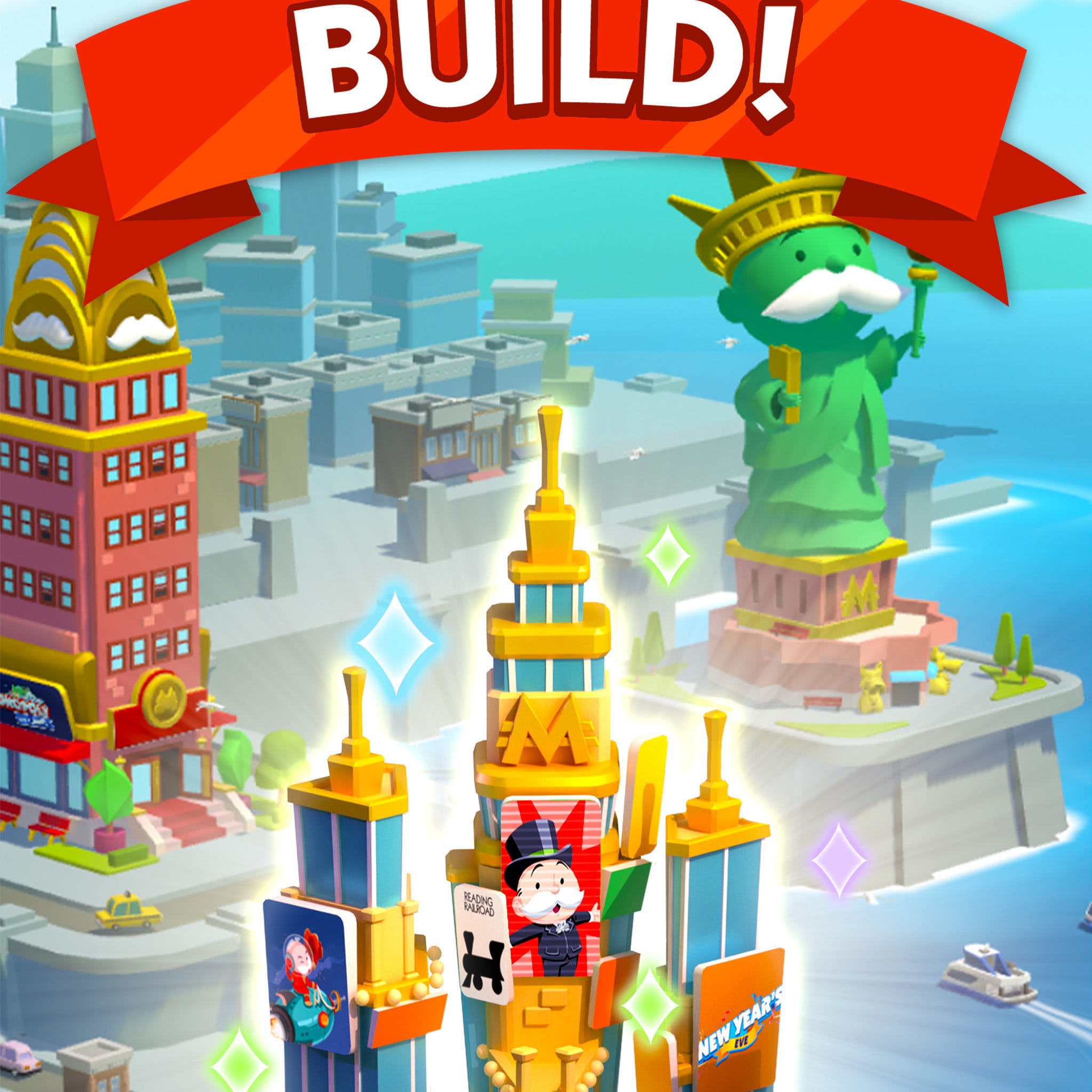 Monopoly Go! has been reimagined for today's mobile devices