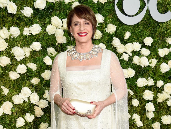 Patti LuPone at the 2017 Tony Awards. She's now earning critical acclaim for Ari Aster's surreal dark comedy "Beau Is Afraid."