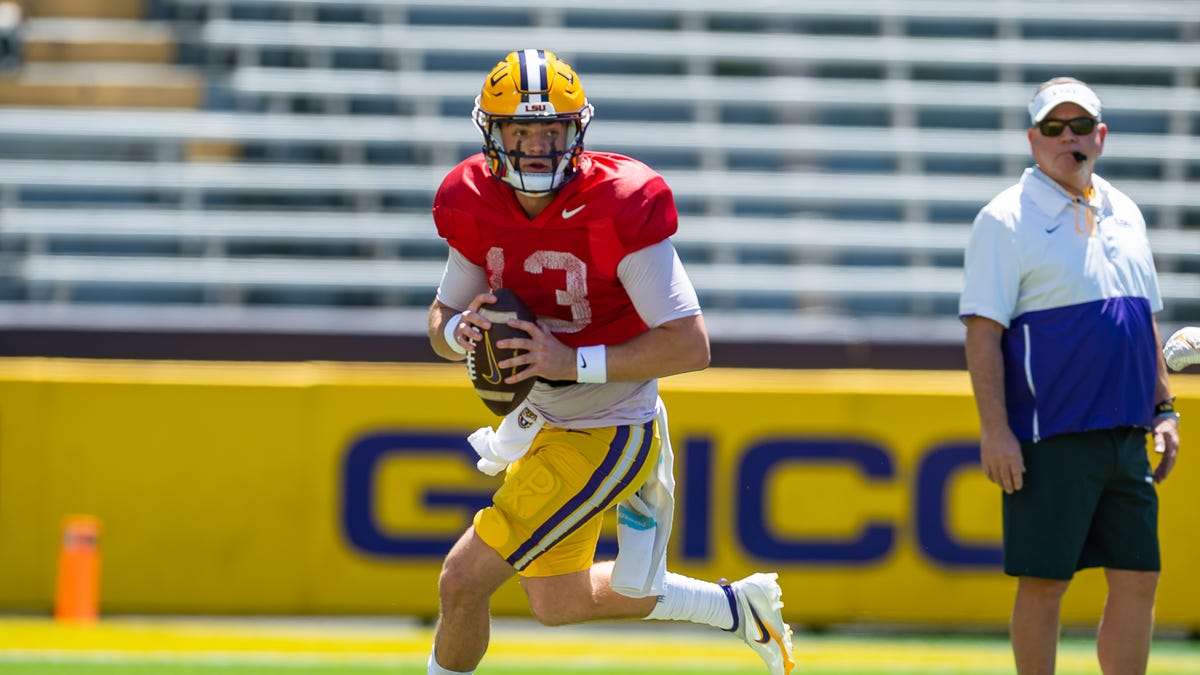 How LSU footballs offense could evolve with Garrett Nussmeier as 2024 starting QB How LSU footballs offense could evolve with Garrett Nussmeier as 2024 starting QB