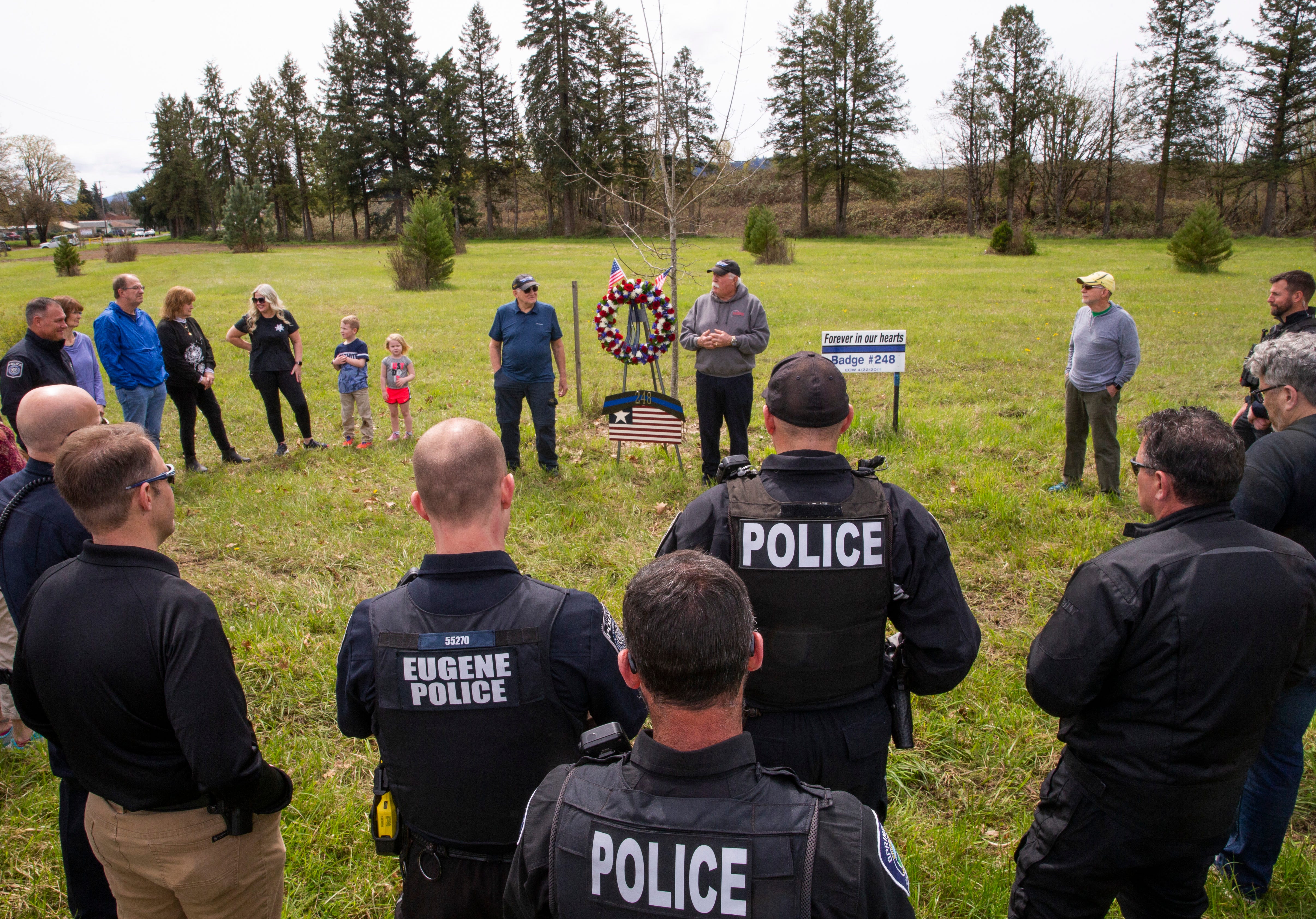 Remembering Eugene Police officer Chris Kilcullen