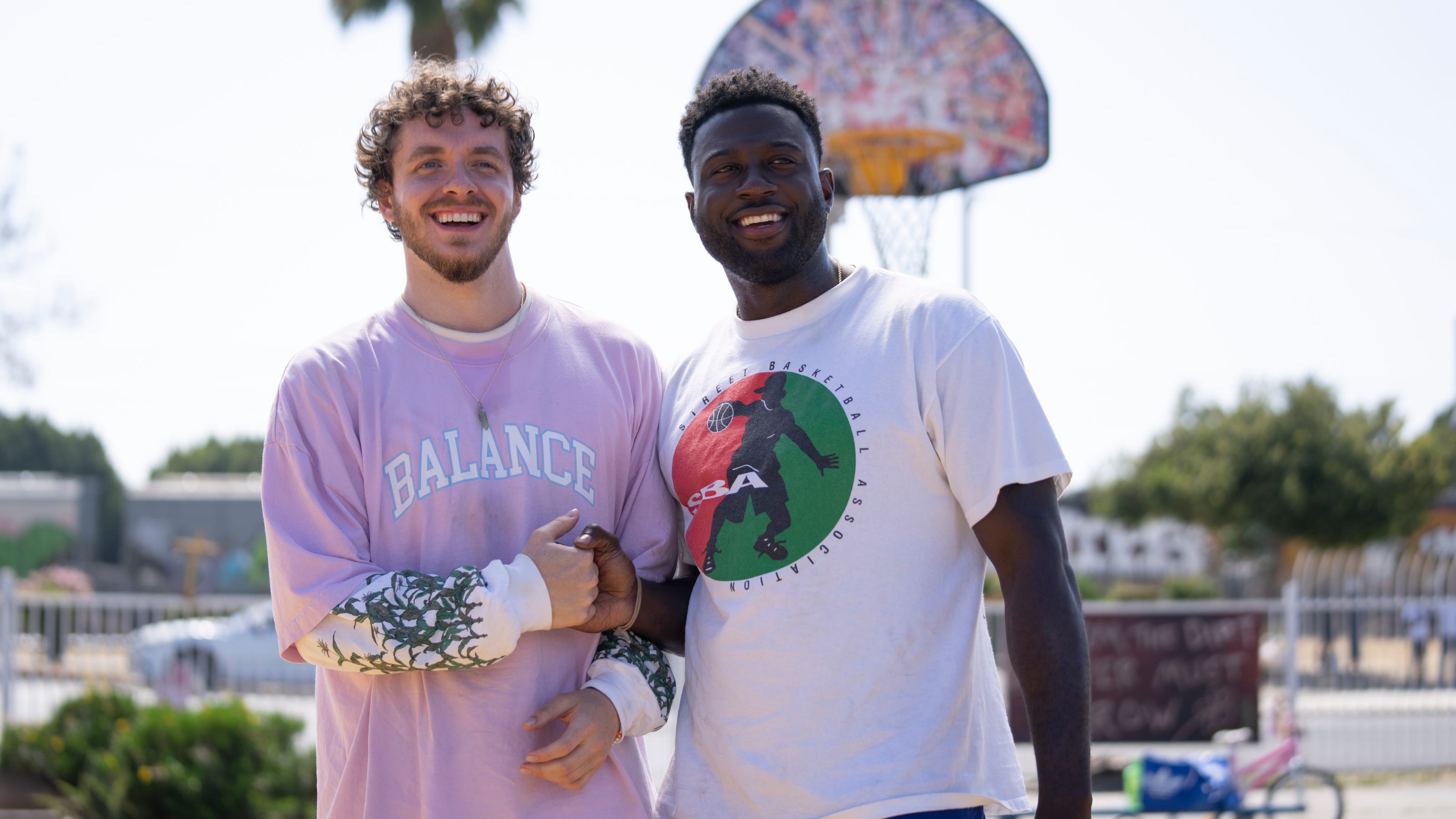 Jack Harlow says his game is lacking in 'White Men Can't Jump': 'It's called Hollywood, brother'