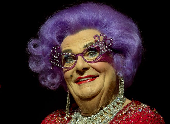 Tony Award-winning comedian Barry Humphries, internationally renowned for his garish stage persona Dame Edna Everage, a condescending and imperfectly-veiled snob whose evolving character has delighted audiences over seven decades, died on Saturday, April 22, 2023.