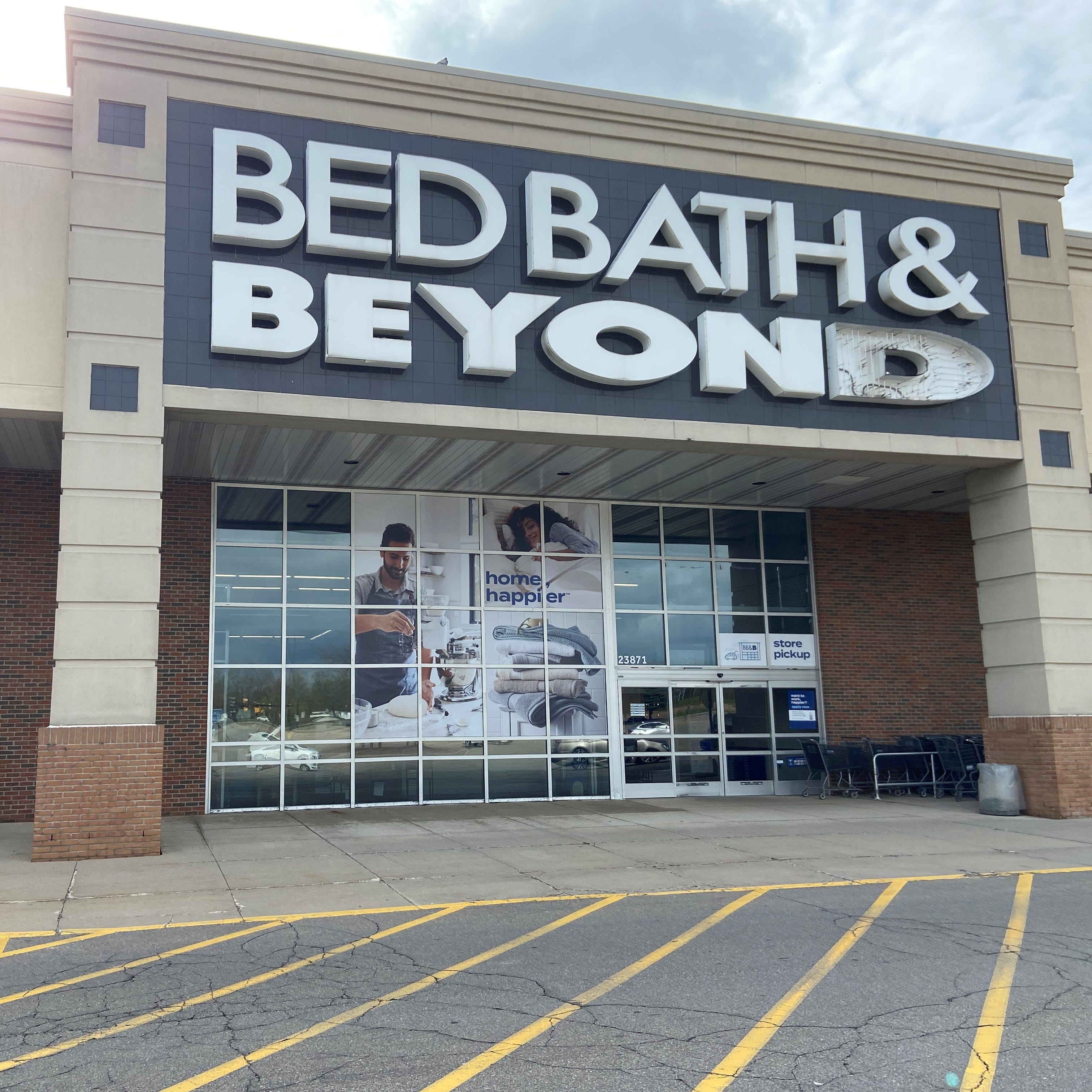 Bed Bath & Beyond store in Taylor, Michigan.