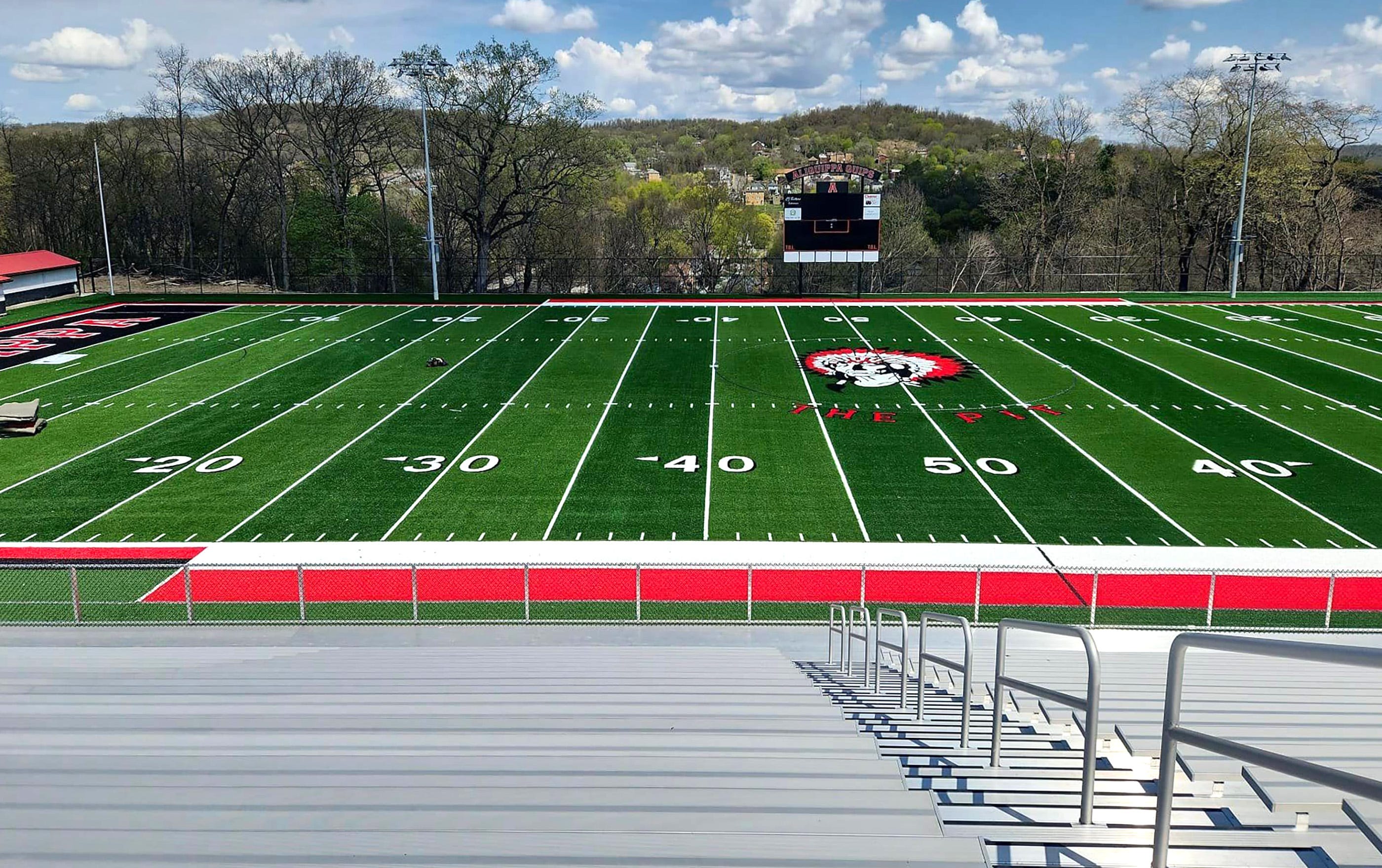 'Homeless' no more Aliquippa unveils completion of new 'The Pit