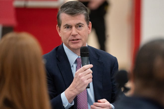 Evergy CEO David Campbell touted financial results and the clean energy transition during a Tuesday call with investors.