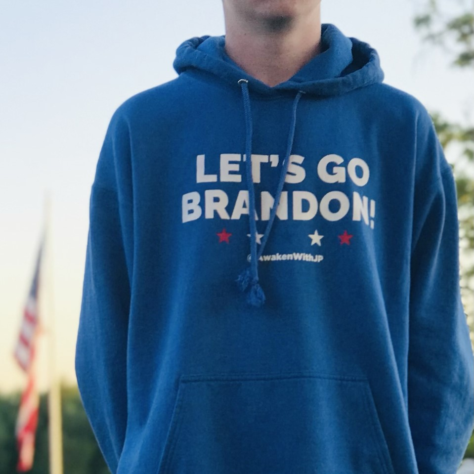 A western Michigan school district barred students from wearing hoodies like this, which spurred a federal lawsuit alleging the students free speech rights were denied.