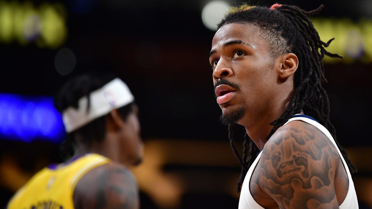 Ja Morant Dillon Brooks decline to speak with media after Game 4 loss vs Lakers Ja Morant Dillon Brooks decline to speak with media after Game 4 loss vs Lakers