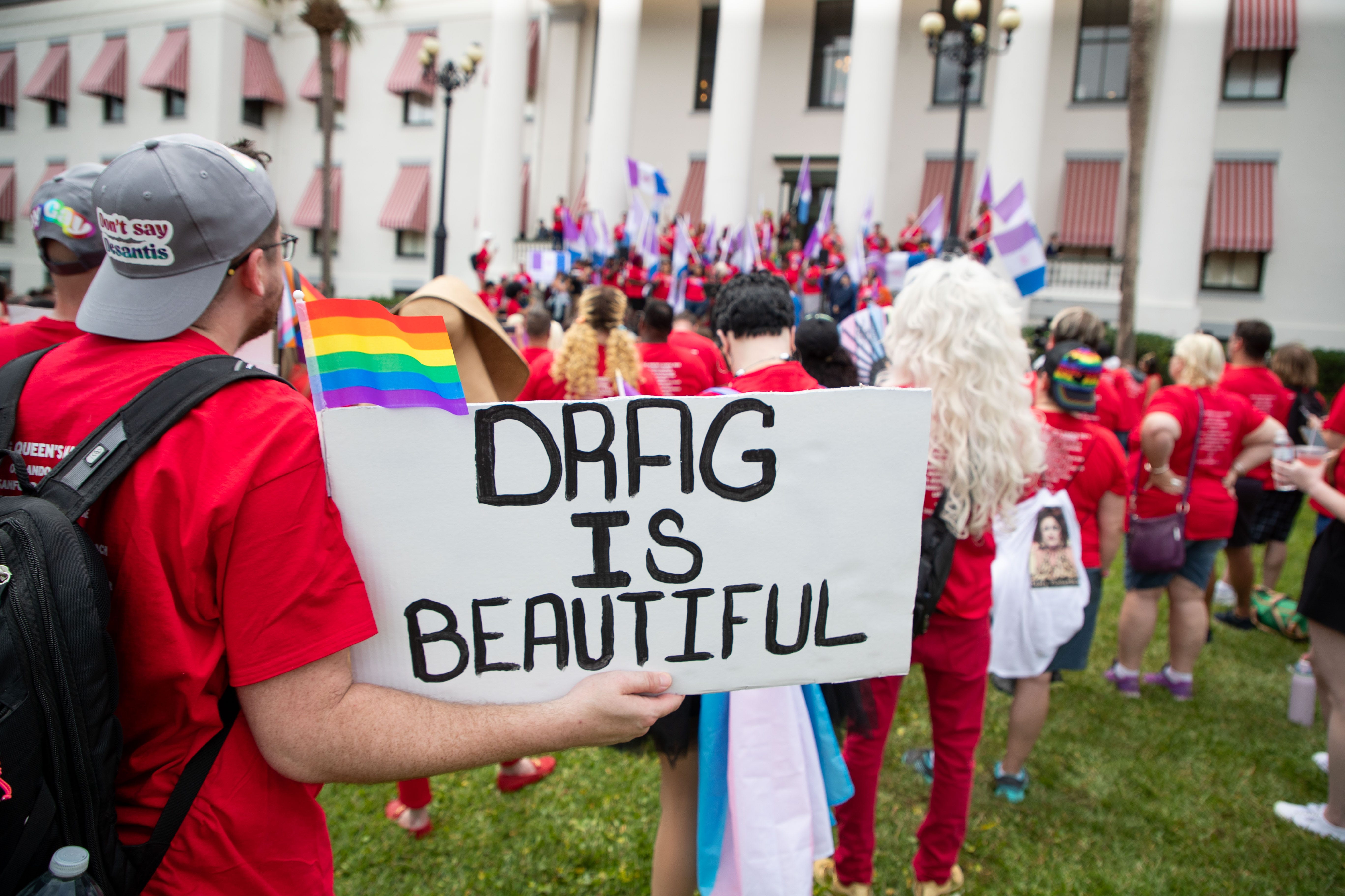 Judge blocks new drag show law in Florida a DeSantis priority  Tallahassee Democrat
