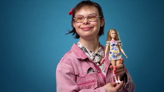 Enthält 2023 Barbie Fashionista-Puppen und eine Barbie-Puppe mit Down-Syndrom.