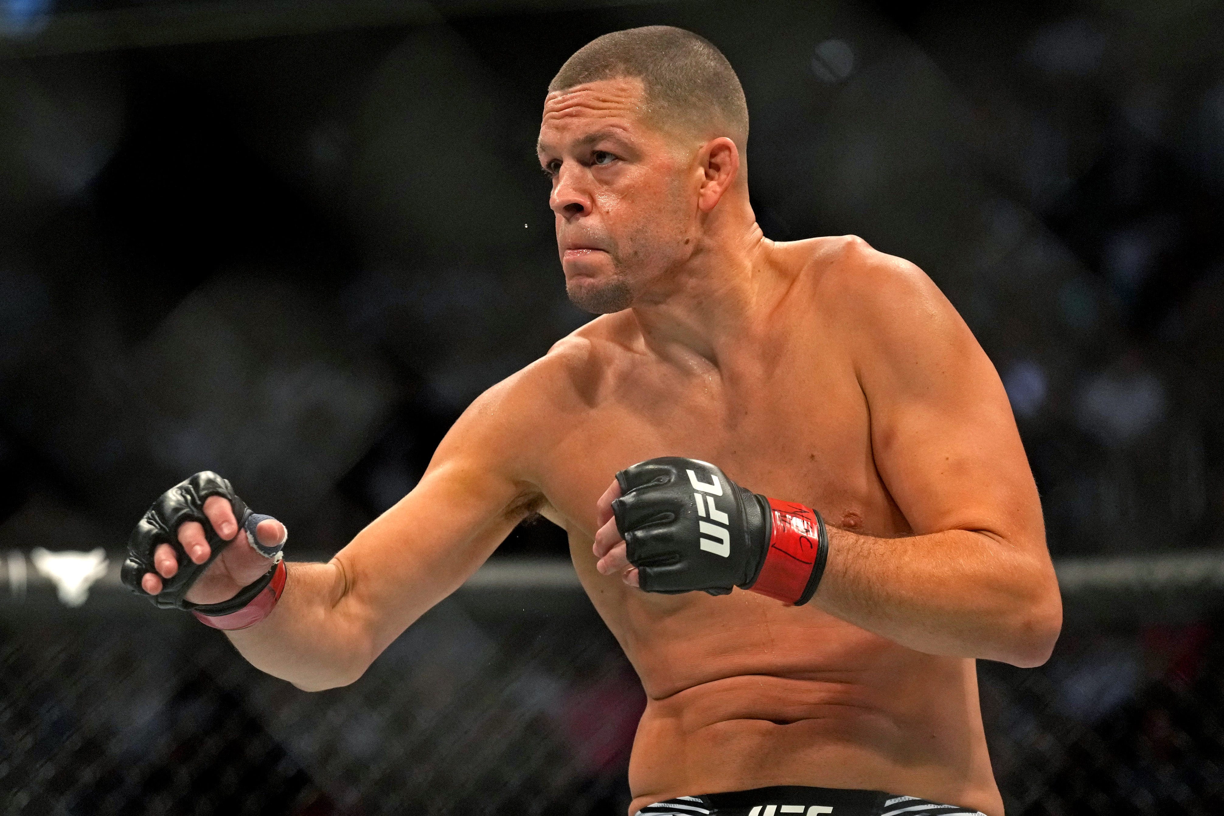 Arrest warrant issued for Nate Diaz in New Orleans