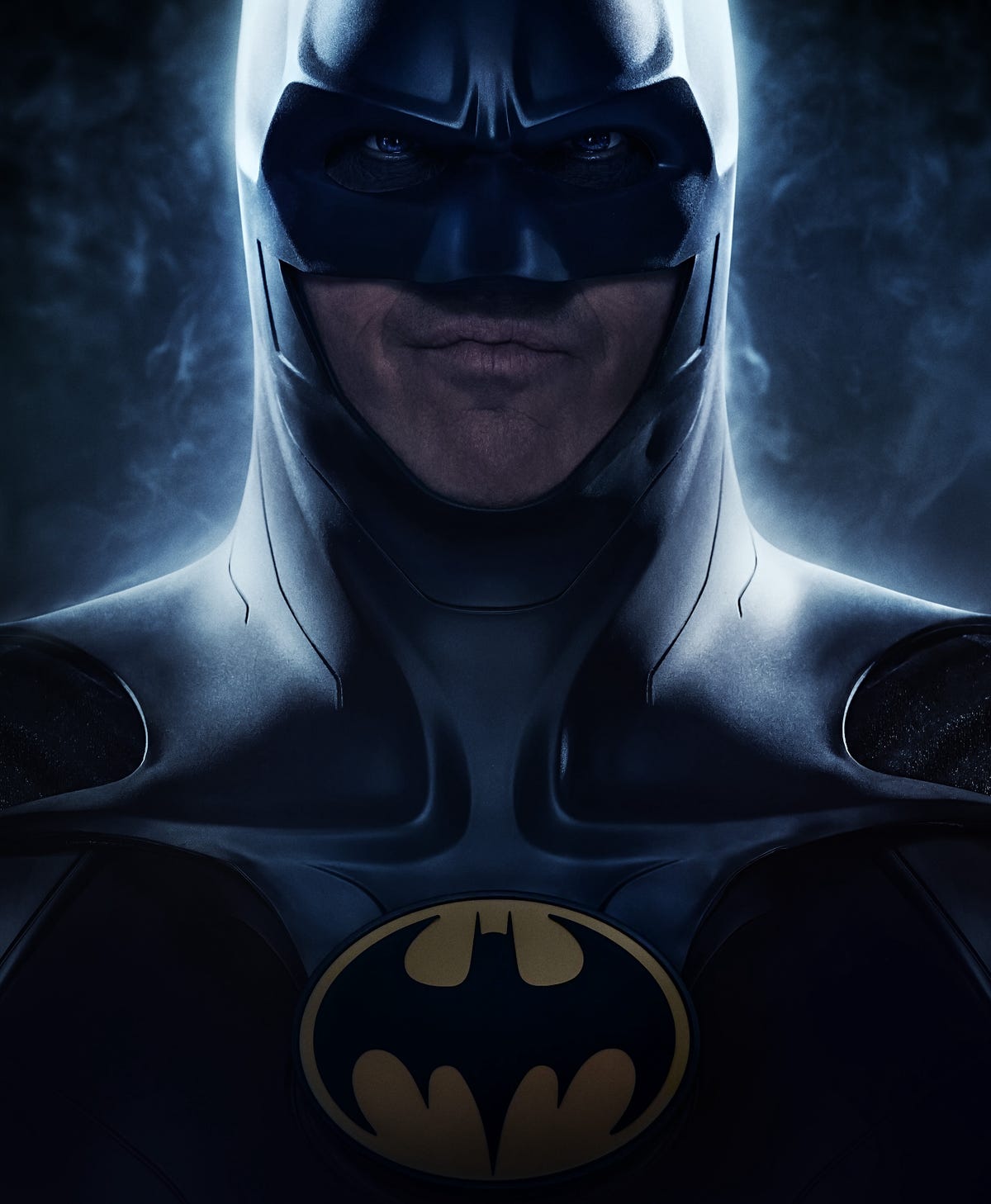 The Flash': Michael Keaton's Batman returns opposite Ezra Miller