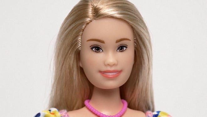 Barbie doll with Down syndrome released by Mattel in Fashionista line