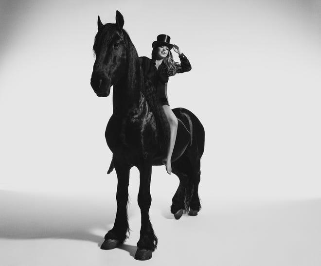 Shania Twain says the staging for her new tour will be sleek and chic.