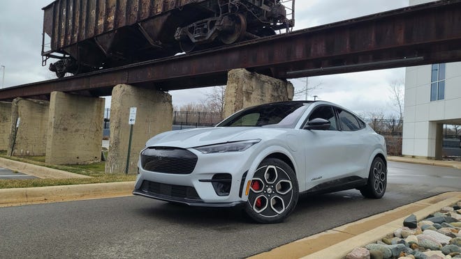 Ford Motor Co. is reducing prices on all versions of the Mustang Mach-E following similar moves by EV market leader Tesla Inc.