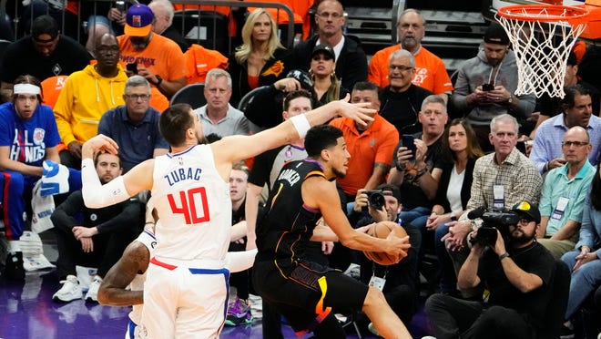 Los Angeles Clippers vs. Phoenix Suns NBA Playoffs series Game 5 score