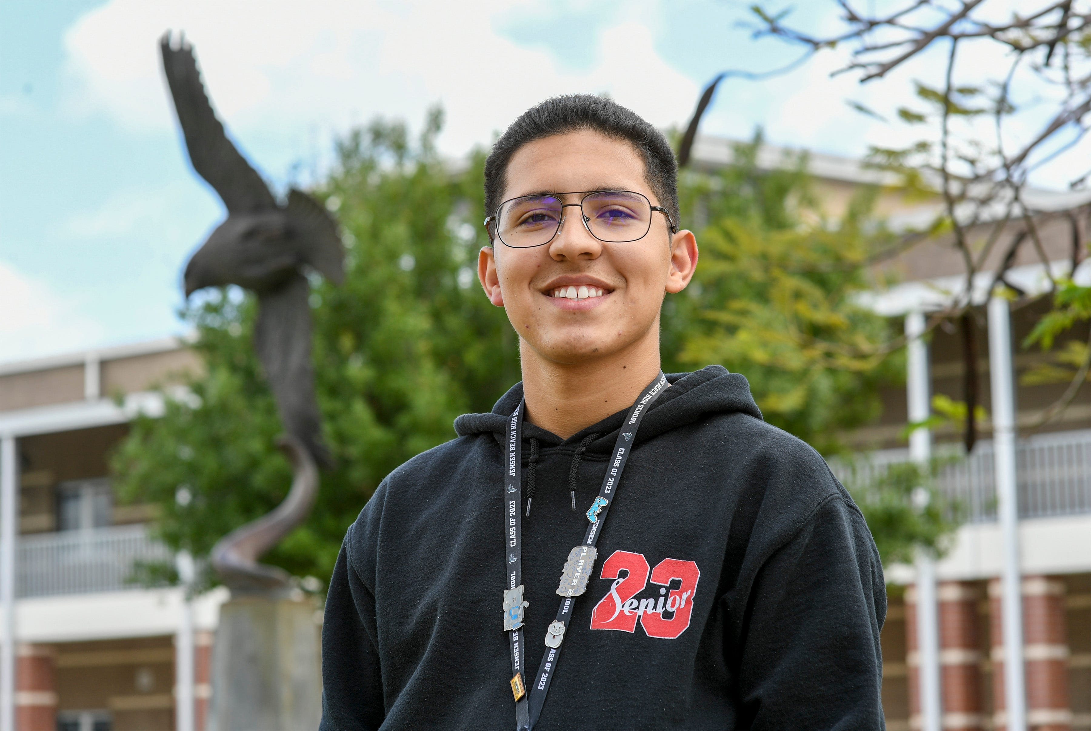 Juan Torres had to navigate online high school classes with limited English skills; when schools reopened, he ignored COVID concerns to improve his grasp of the language.