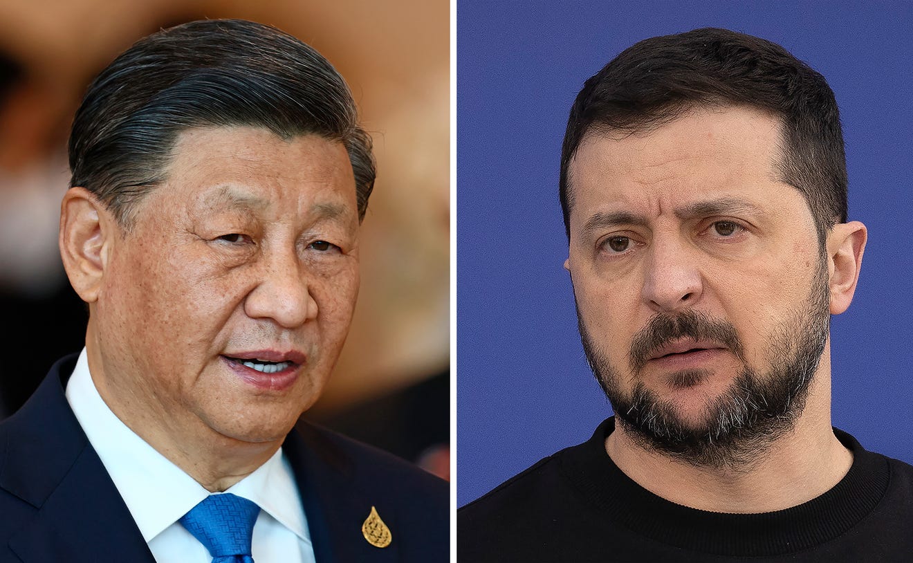 Ukraine’s Zelenskyy, China’s Xi conduct ‘long and meaningful’ phone call: Live updates (usatoday.com)