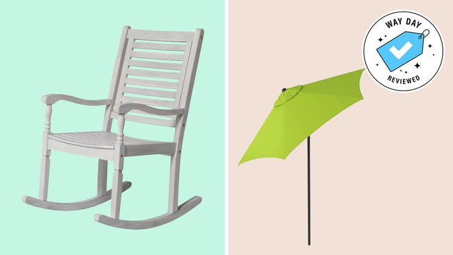 파티오 가구에 대한 Way Day 거래로 집에서 야외 활동을 즐기십시오.