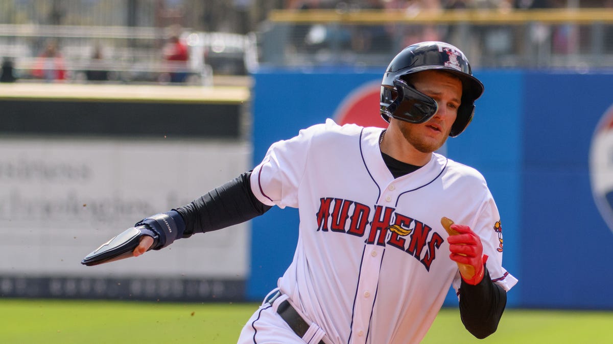 First calls got lost after Parker Meadows callup to Tigers First calls got lost after Parker Meadows callup to Tigers