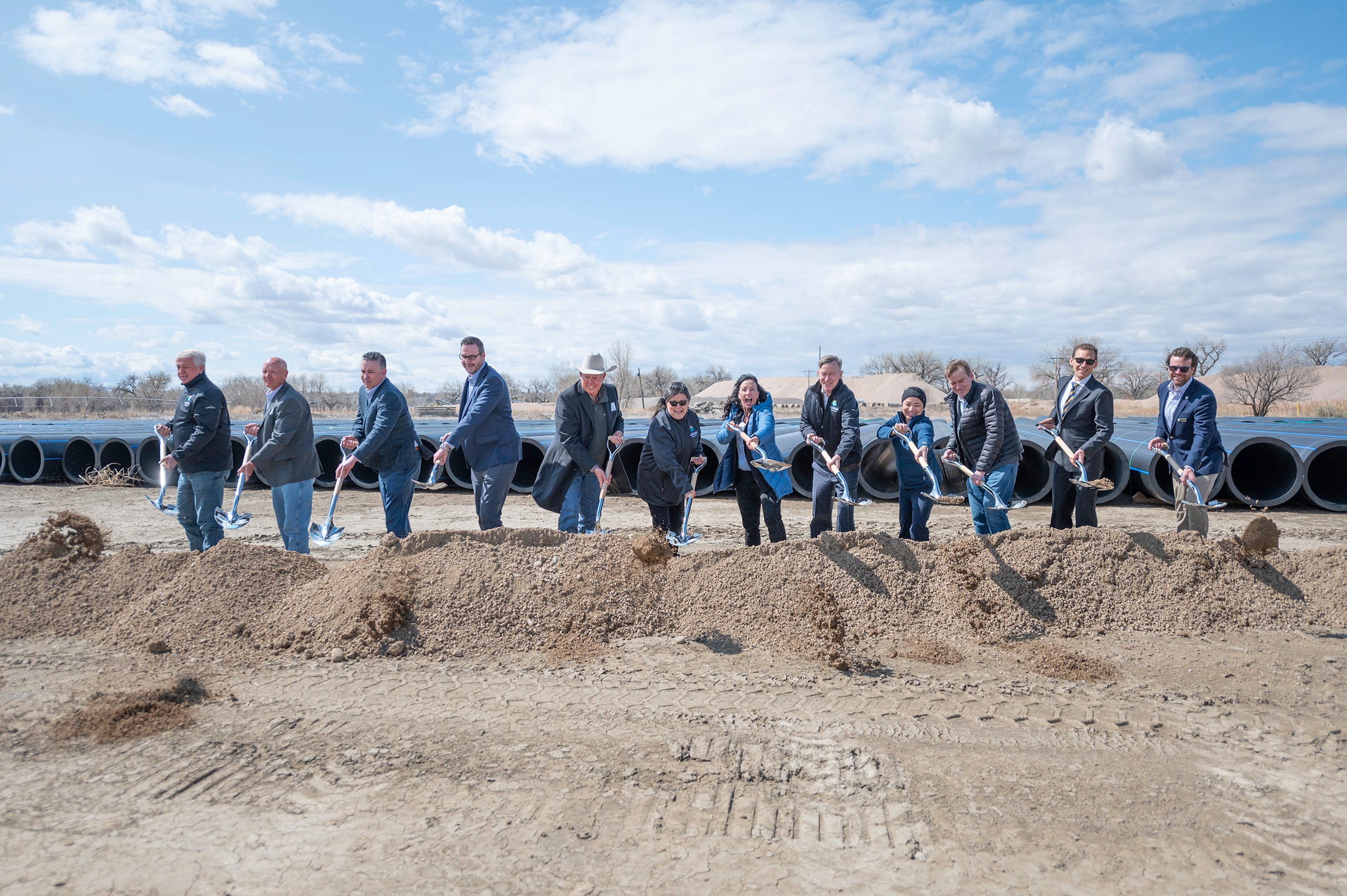 After 60 years, Arkansas Valley Conduit breaks ground in Pueblo County