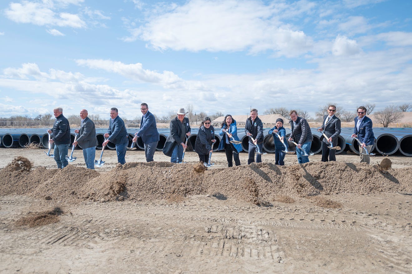 After 60 years, Arkansas Valley Conduit breaks ground in Pueblo County
