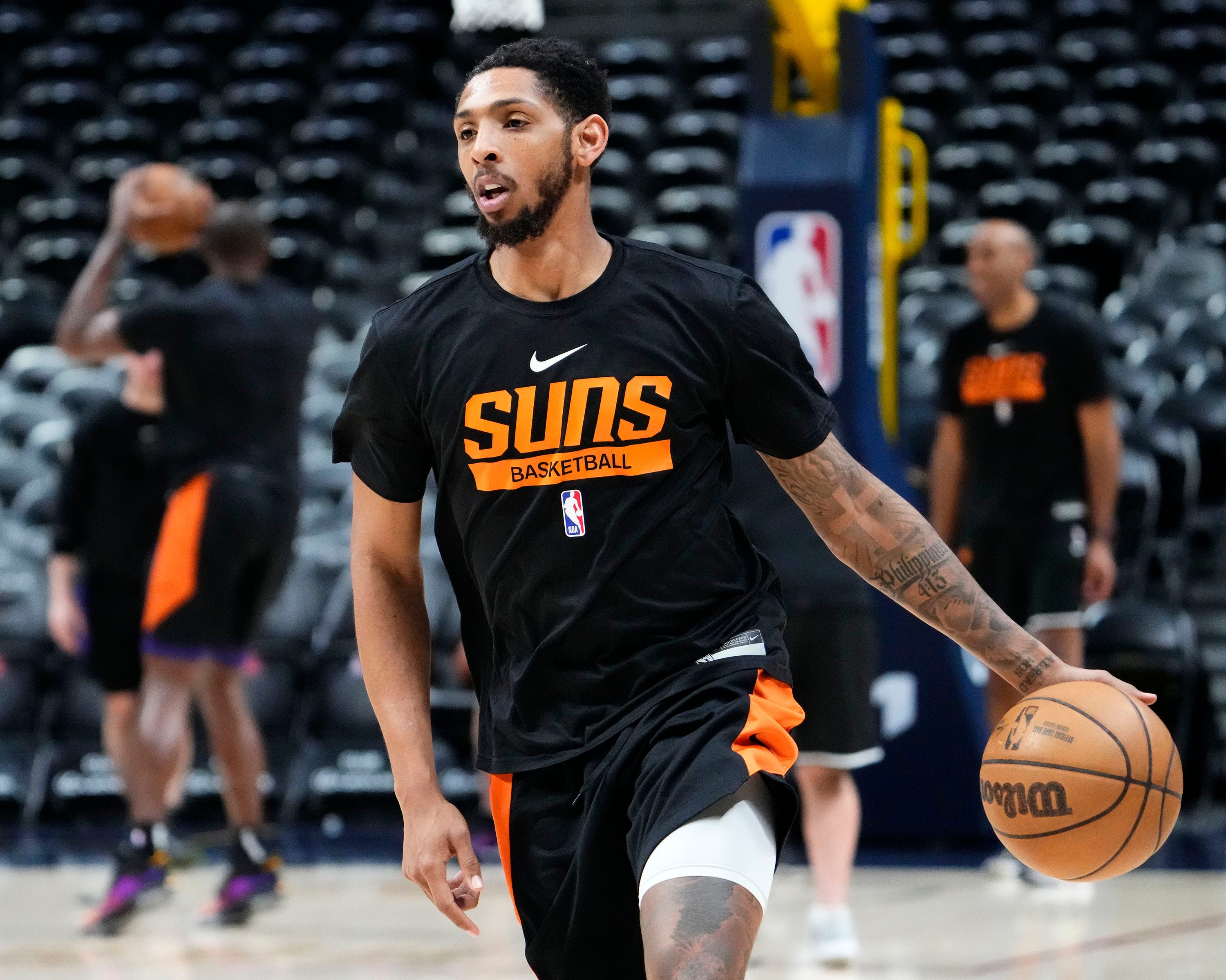 Phoenix Suns are last in NBA Playoffs in bench production Is Cameron Payne the answer