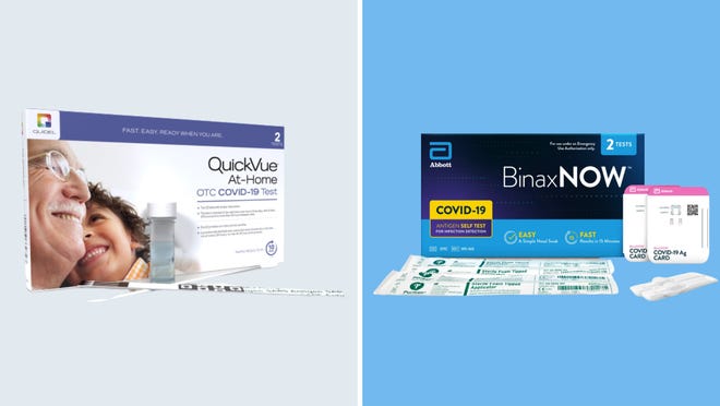 See where you stand with an at-home COVID-19 test.