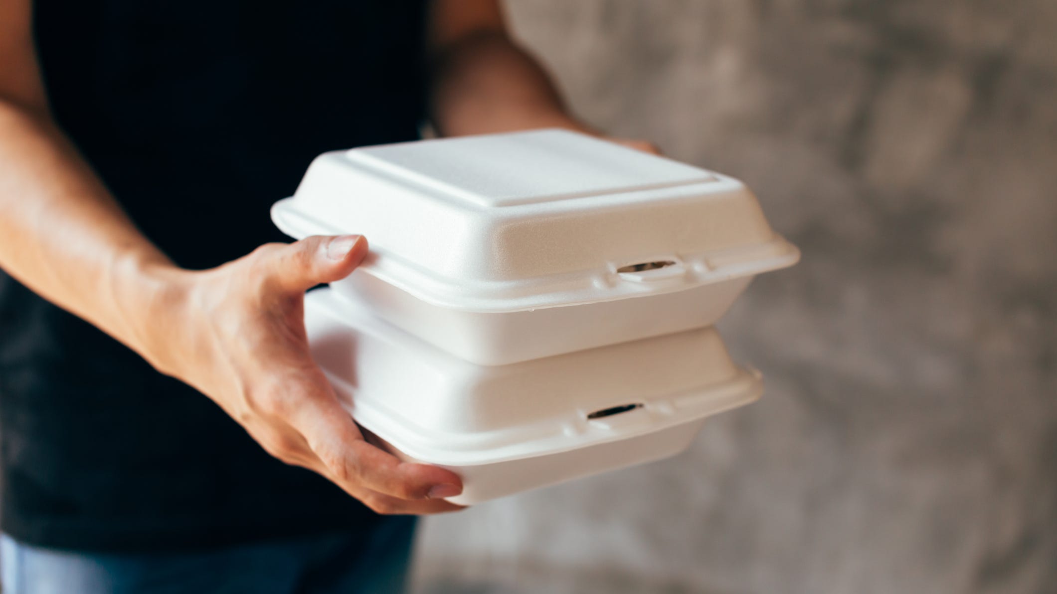 Oregon lawmakers are considering a ban on foam food containers.