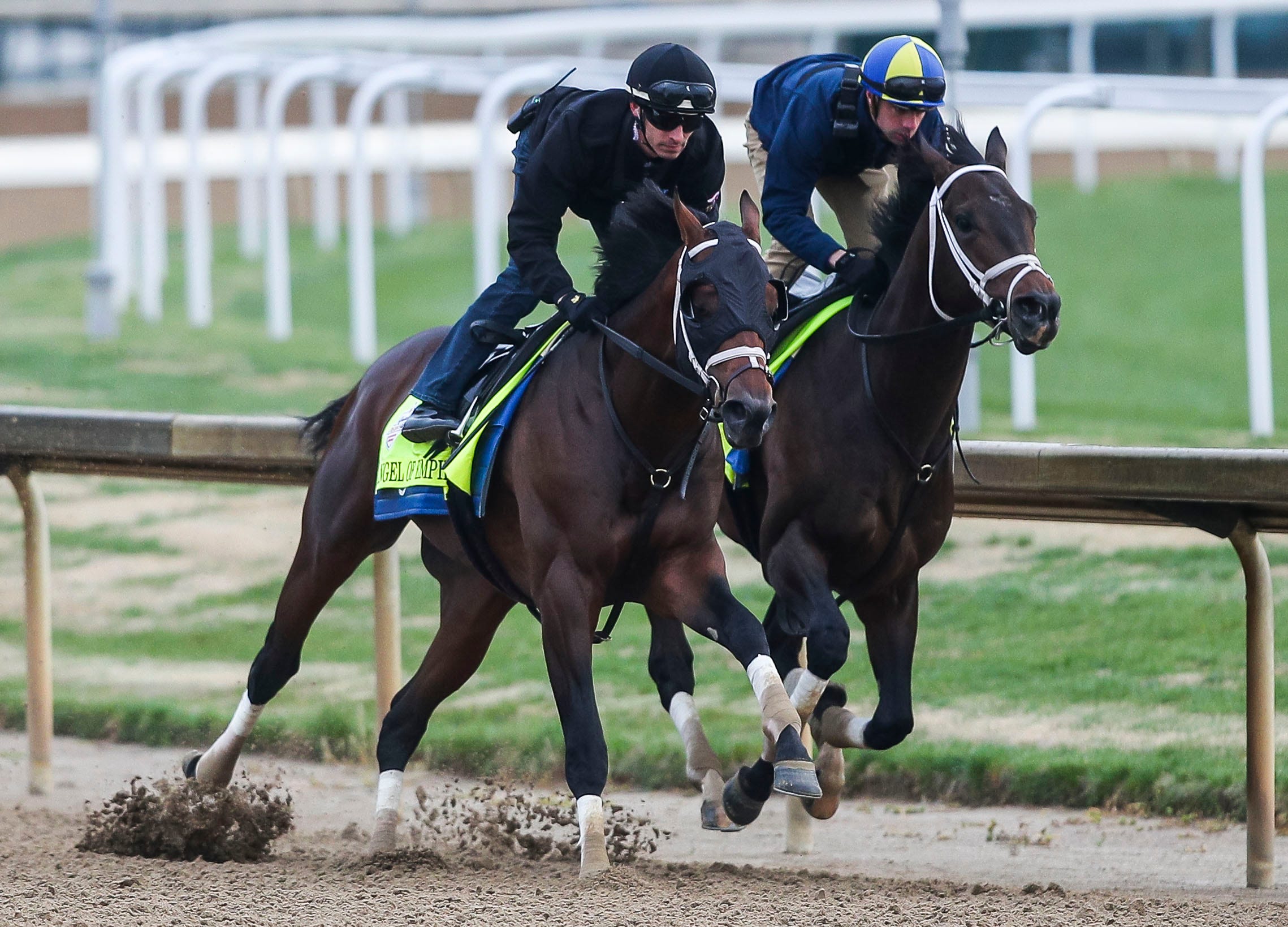 Kentucky Derby adding Cyclone Mischief gives Ankeny businessman Dennis