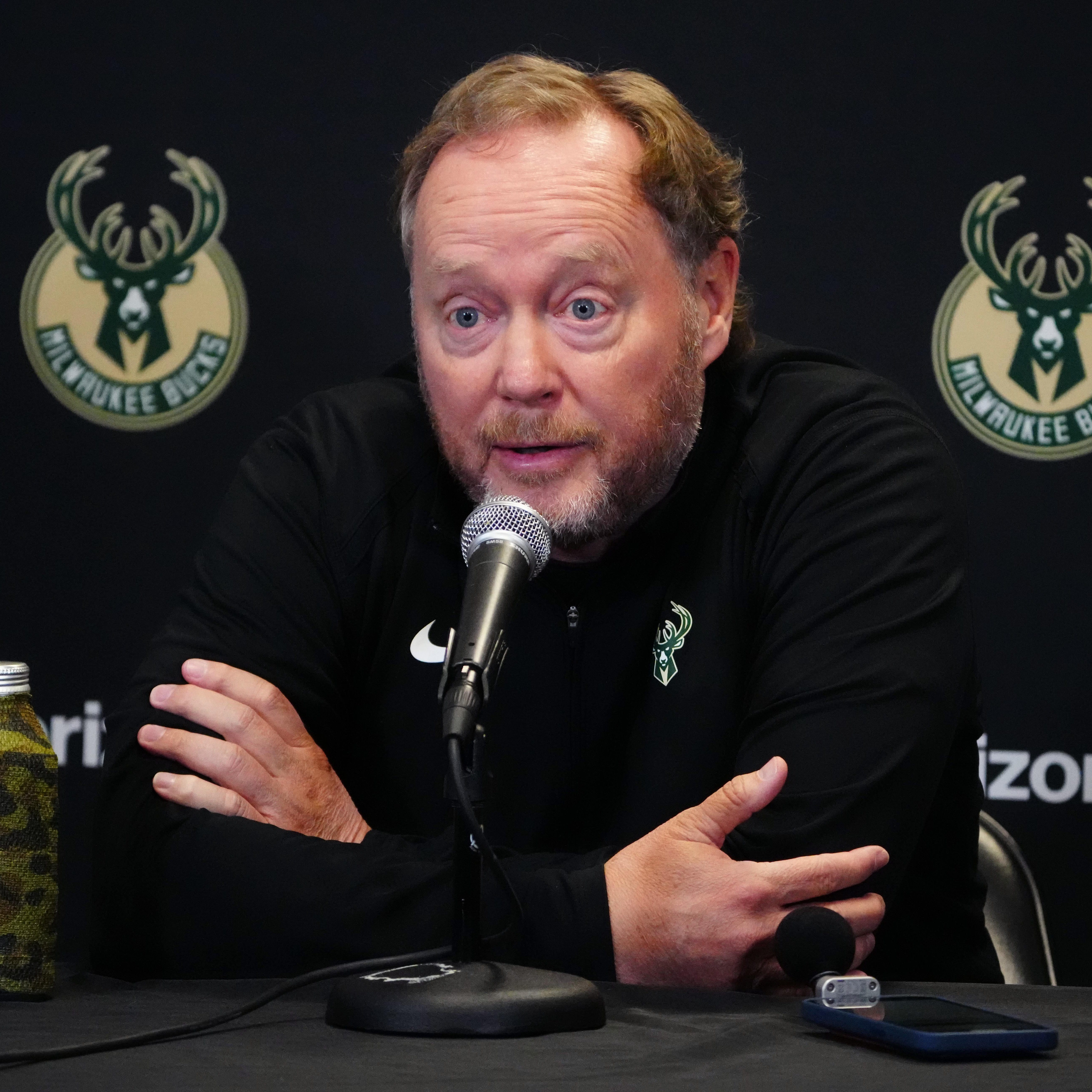 One of Mike Budenholzer's brothers died in a car accident during the Bucks' first-round series against the Heat.