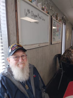 Don Gerber is a regular customer of Rosalie's Restaurant in Strasburg. His grandfather worked with the great-grandfather of the diner's new owner, 18-year-old Samantha Frye.