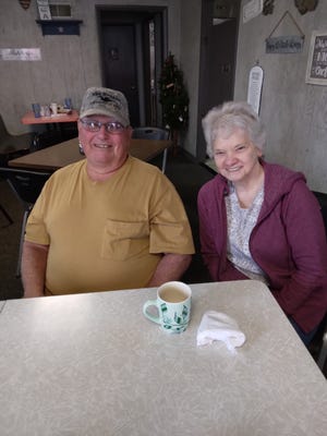 Ed and Doris Weaver visit Rosalie's Restaurant regularly for a meal with their family. They met at the Strasburg diner when she was a dishwasher and he was a customer.