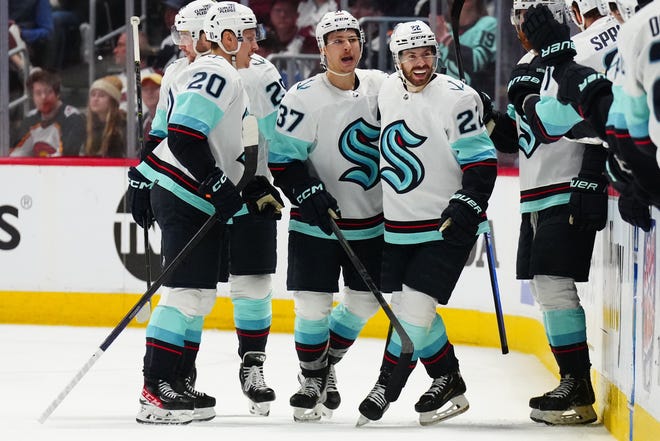 Kraken win Game 7, knock out defending NHL champion Avalanche Kraken win Game 7, knock out defending NHL champion Avalanche