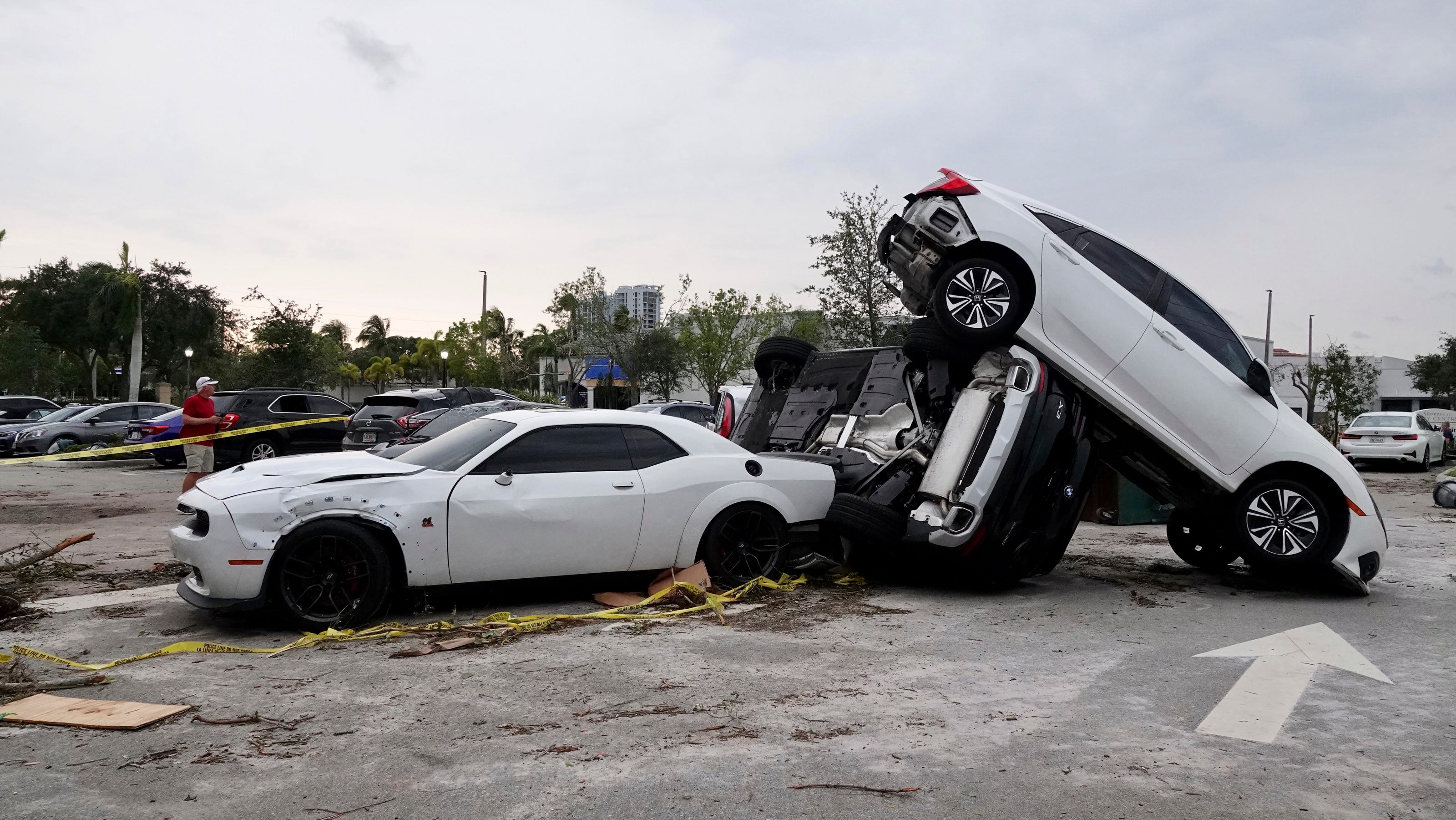 Tornadoes slam Florida and Virginia, creating major damage – USA TODAY