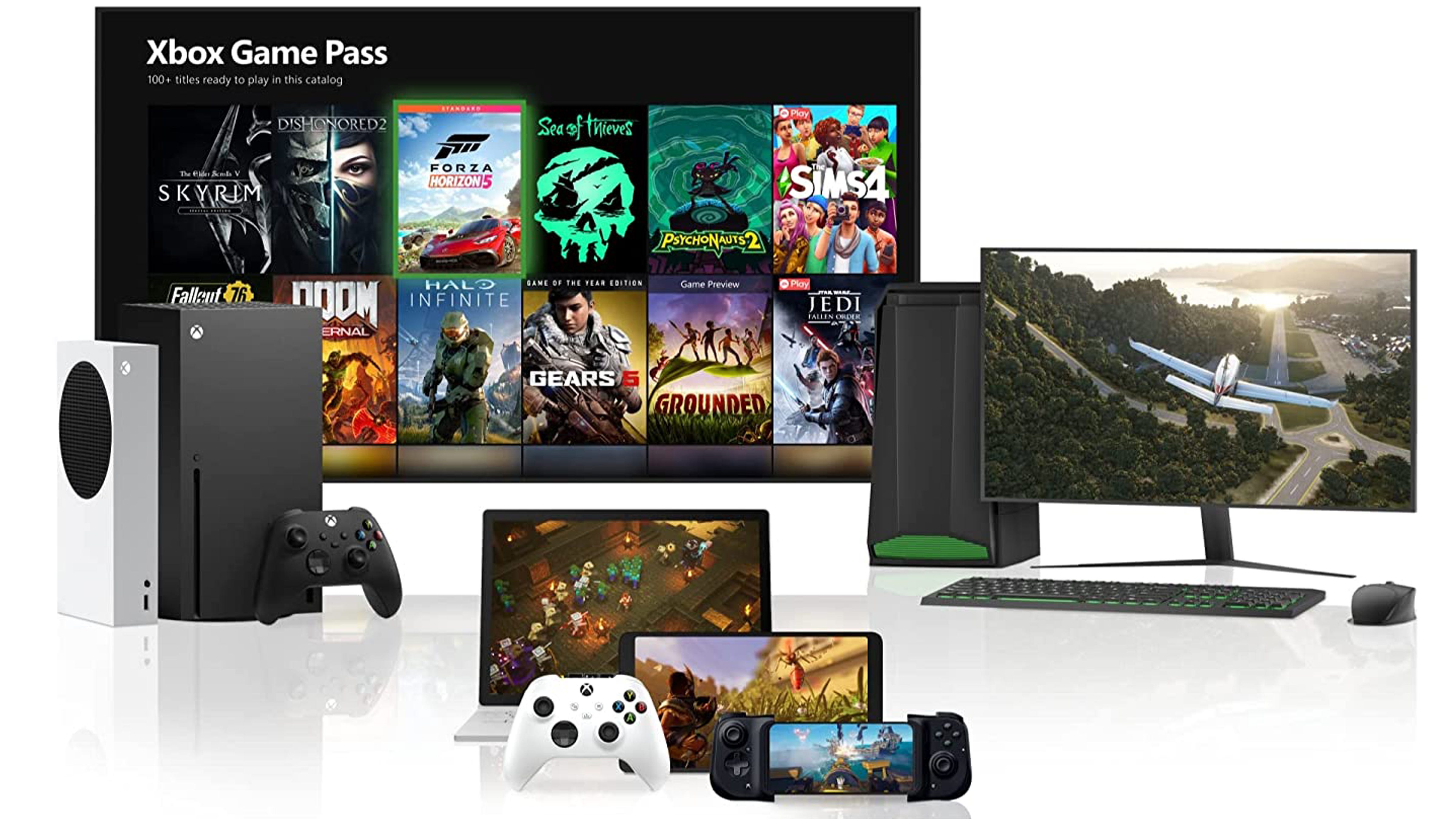 Какие игры входят xbox game pass ultimate