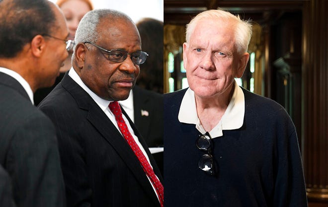 Panel Senat meminta Crow untuk menghitung hadiah kepada Thomas, hakim lainnya