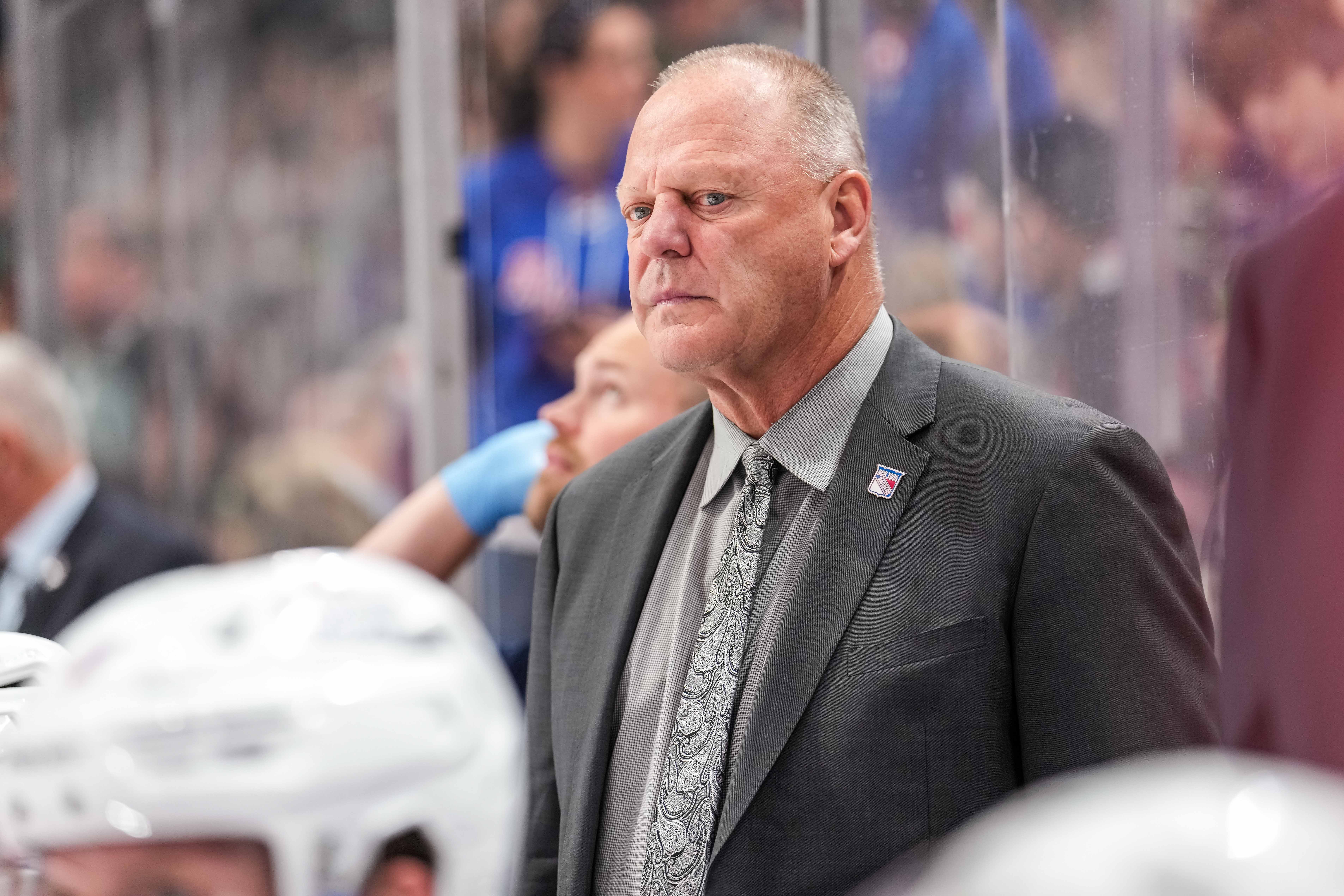 Rangers coach Gerard Gallant is out after two seasons, playoff flop
