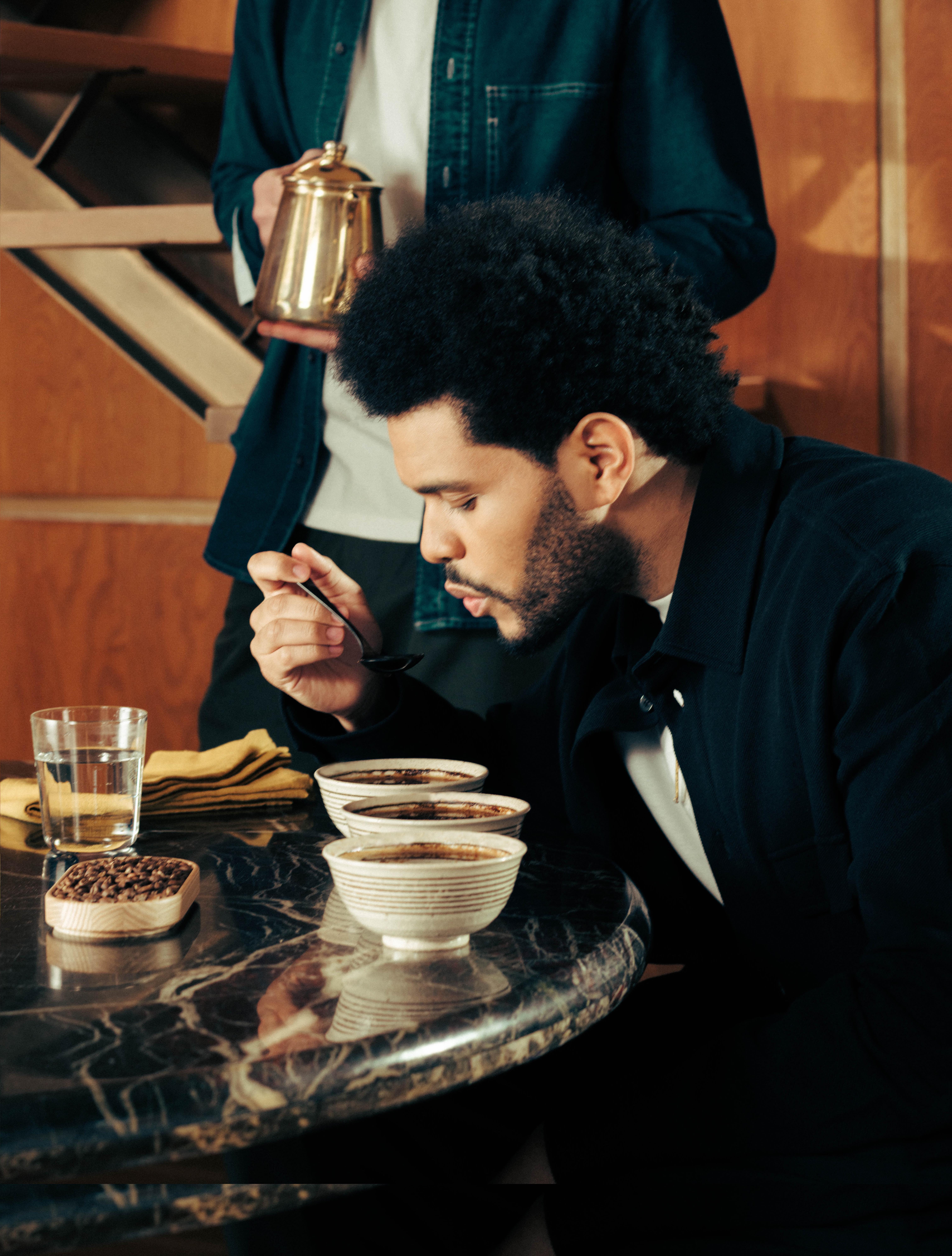 The Weeknd Coffee may be his next hit, teams with Blue Bottle Coffee
