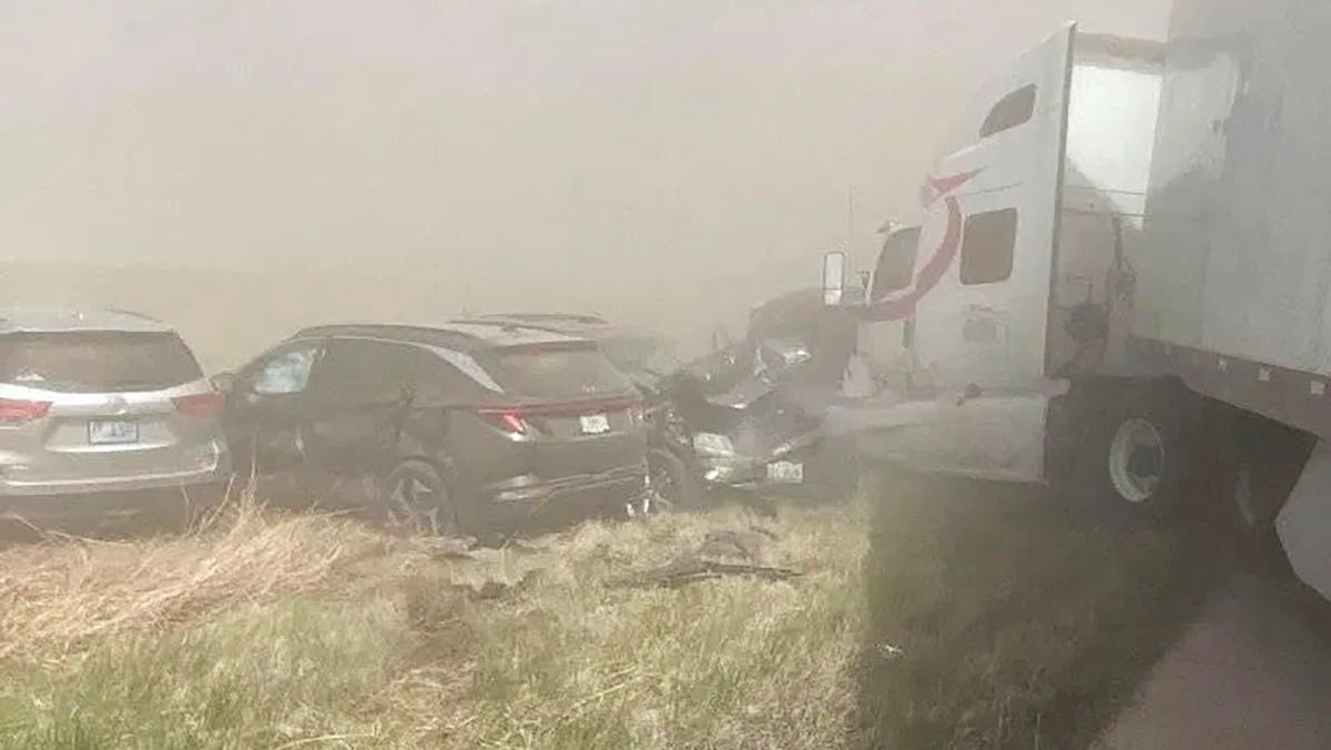 Illinois dust storm crash explained Did climate change affect it  USA TODAY Illinois dust storm crash explained Did climate change affect it  USA TODAY