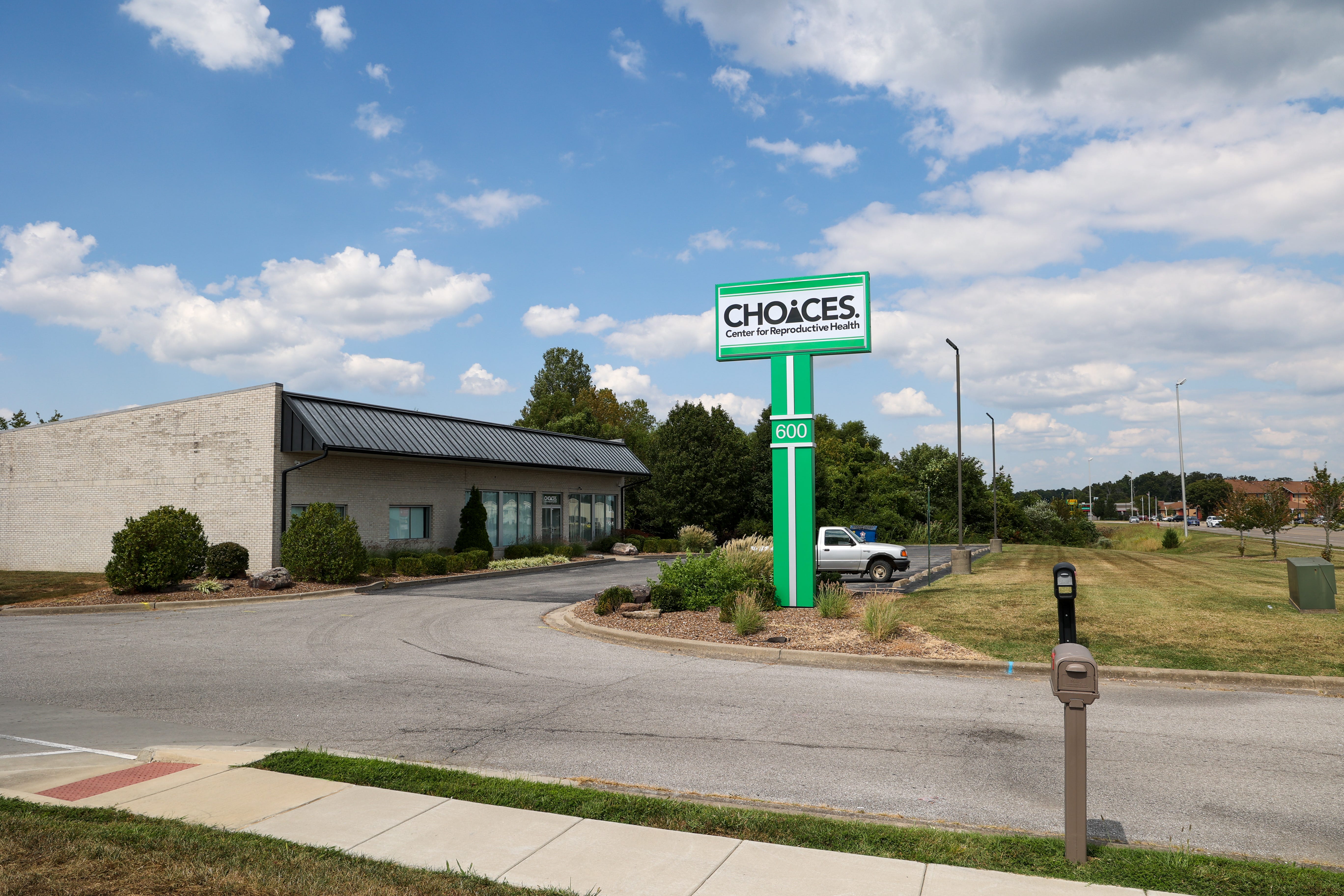 The Choices Center for Reproductive Health in Carbondale, Illinois.